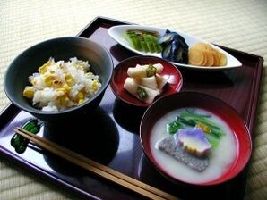 जापानी आहार भोजन