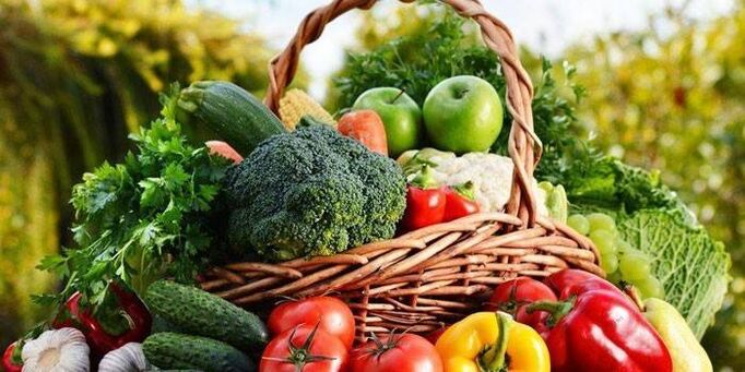 वजन घटाने के लिए फल और सब्जियां