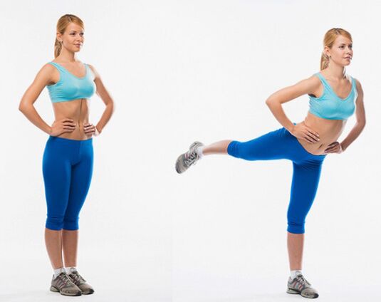 अपने पैर झुलाओ